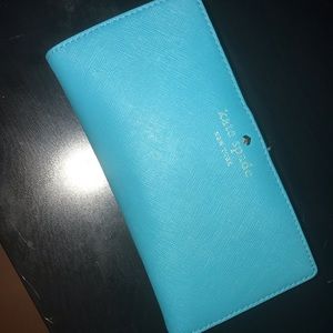 Kate Spade Mikas Pond Stacy Leather Wallet